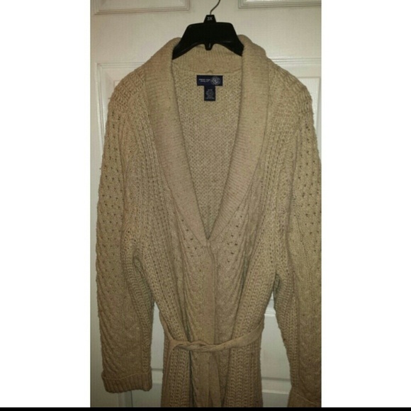Tan Cardigan