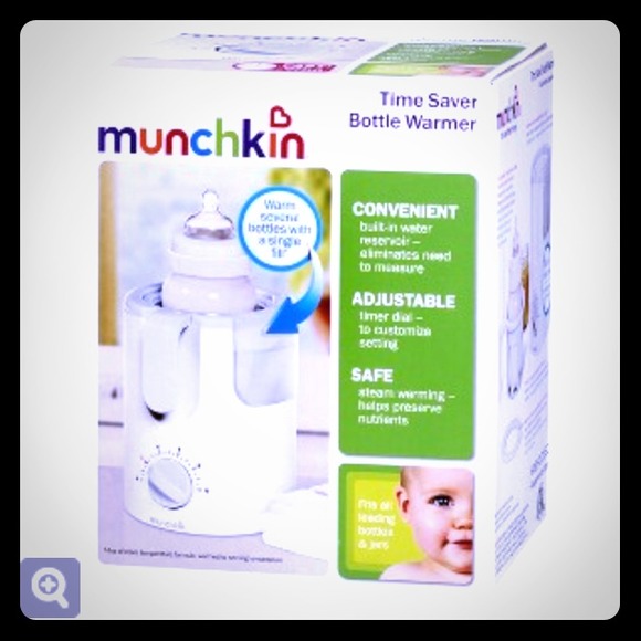 Bottle sterilizer and bottle warmer brand new!