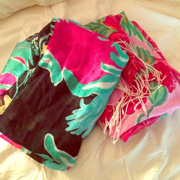 Lilly Pulitzer Scarf bundle