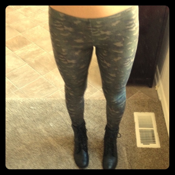 Army leggings