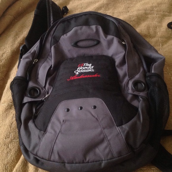 Black back pack