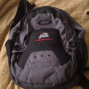 Black back pack
