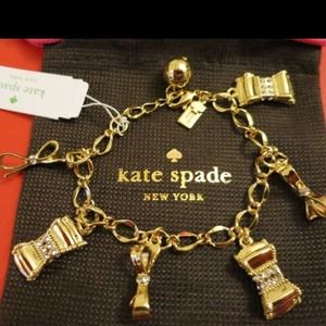 Kate Spade Bow Charm Bracelet