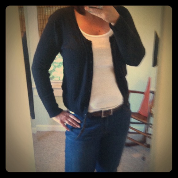 Comfy Black Cardigan