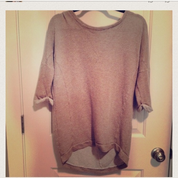 Zara oversized sweater