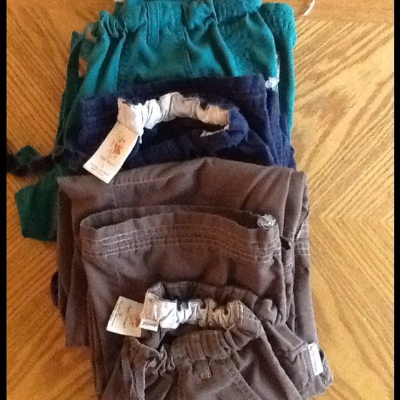 Scrub Pants all 3 bundled for xexi