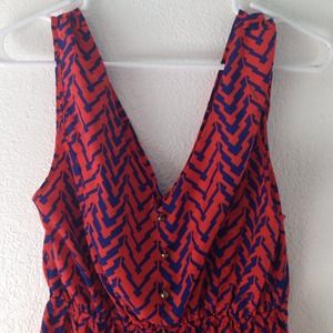 🔴Bundled🔴 Bold Print Dress