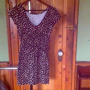 $$ SOLD $$Polka dot dress