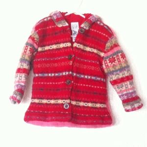 Baby GAP Extra Chunky Cable Knit Cardigan