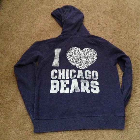 Victoria Secret Pink Chicago Bears sweater