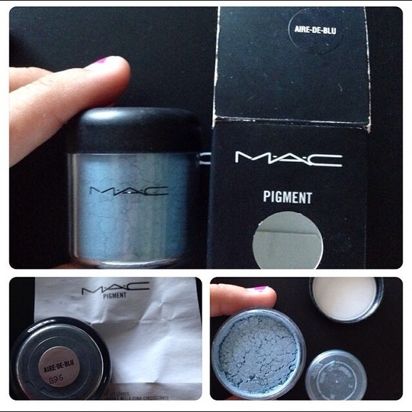 Mac aire-de-blu pigment