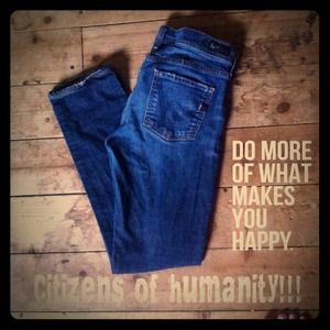 Citizens of humanity jeans size 29