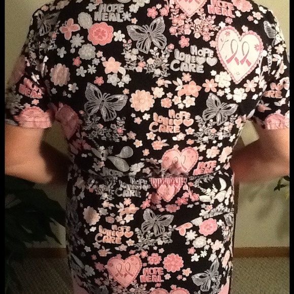 Scrub Top (SOLD) - Picture 2 of 2