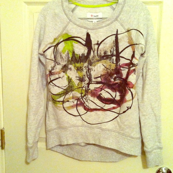 Target/Neiman Marcus Porenza Schouler sweatshirt