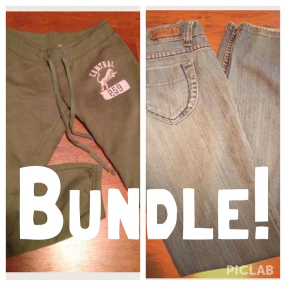 Derek Heart Capris & Mudd Skinnies Bundle!