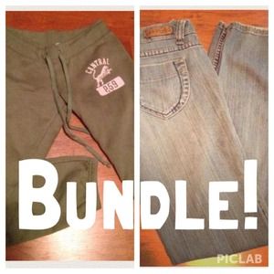 Derek Heart Capris & Mudd Skinnies Bundle!