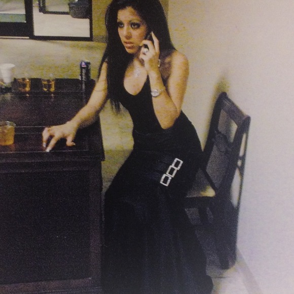 Two piece formal gown