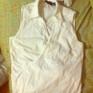 A never worn White Tank Top!
