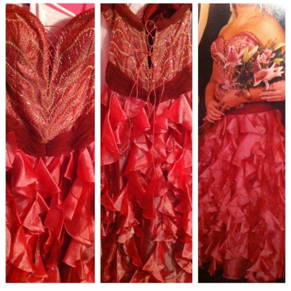 Prom gown