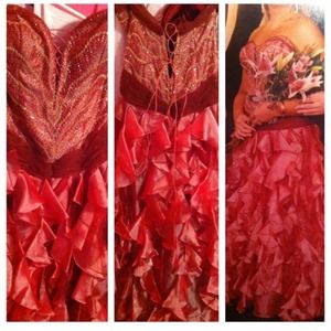 Prom gown