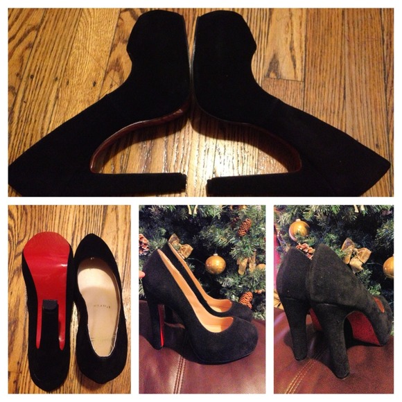 Inspired Louboutins Platform High Heels shoes 9