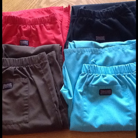 Scrub Pants X4 (Bundled for mlw03)