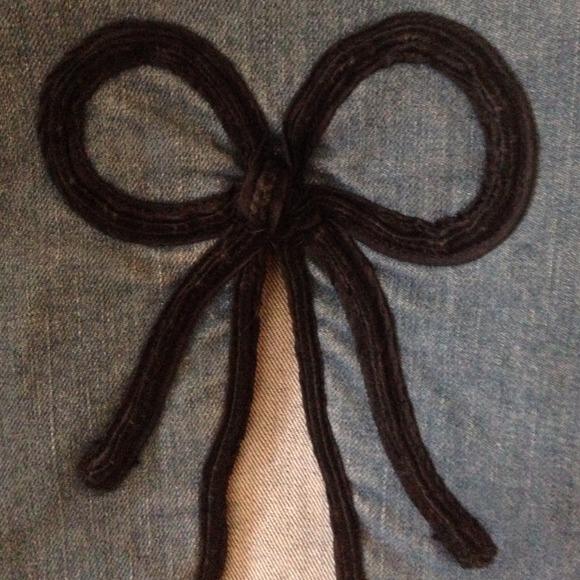 🚫SOLD🚫Marc By Marc Jacobs denim Bow Skirt - Picture 2 of 3