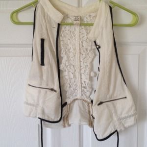 Free people summer vest