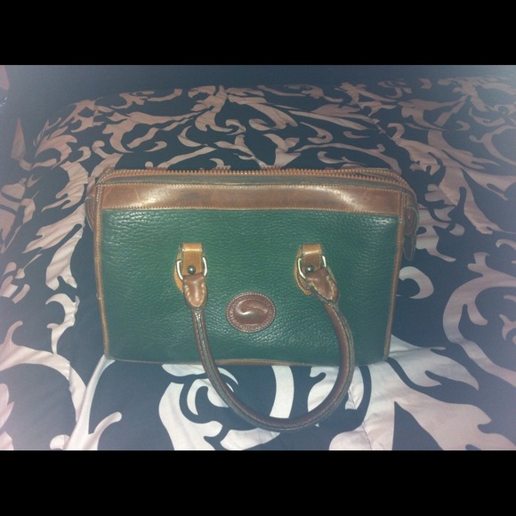 Authentic Dooney and Bourke hand bag