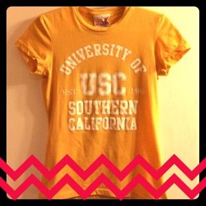 PINK USC top REDUCED!