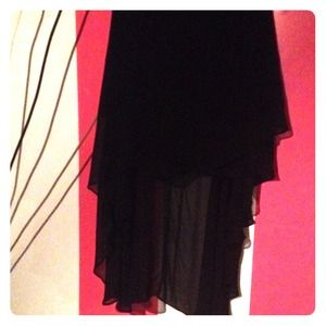 High-Low skirt Forever 21 black