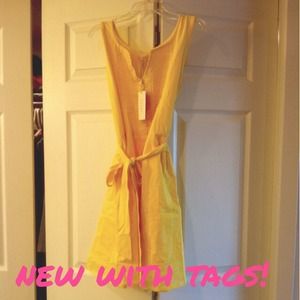 Yellow Tulle Dress