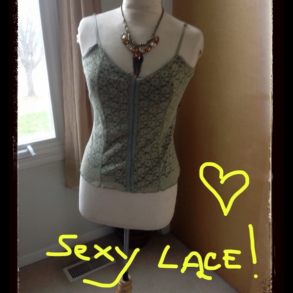 Sexy Green Lace Corset Top!🔥🔥🔥💞💞