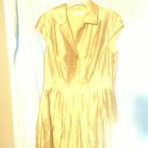 Beautiful silk cocktail dress