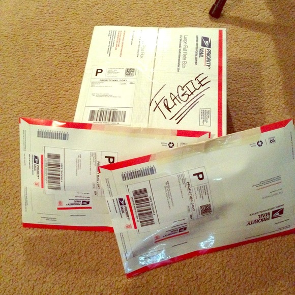 Packages out! 11/20/13