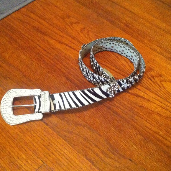 Rhinestone cowgirl belt