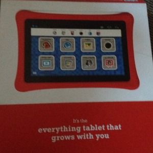 SOLD* Nabi tablet only used a few times w/ box