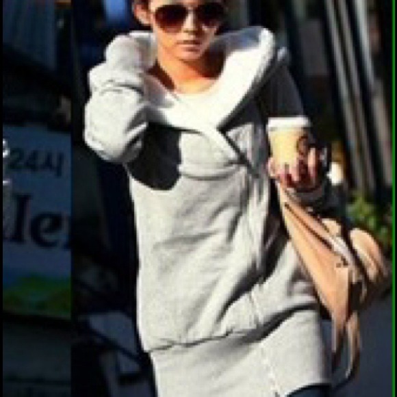 Warm and cozy hoodie