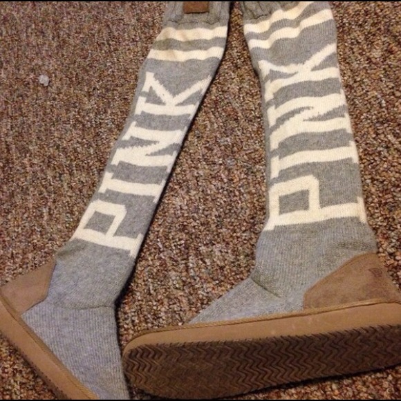 Pink inside or outside slippers