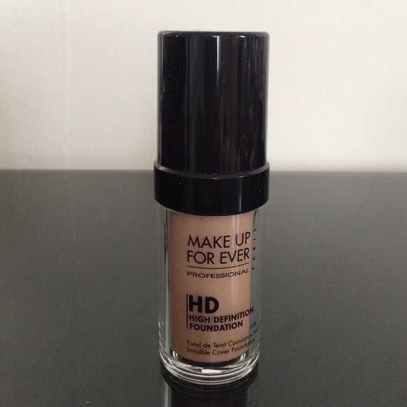 Makeup forever foundation hd 127