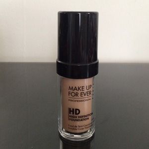 Makeup forever foundation hd 127
