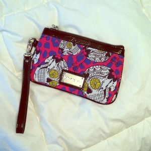 Betsey Johnson clutch