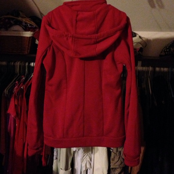 Red peacoat ❤️ - Picture 3 of 3