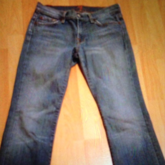 💢SOLD💢💢7 All Mankind size 28 - Picture 1 of 3
