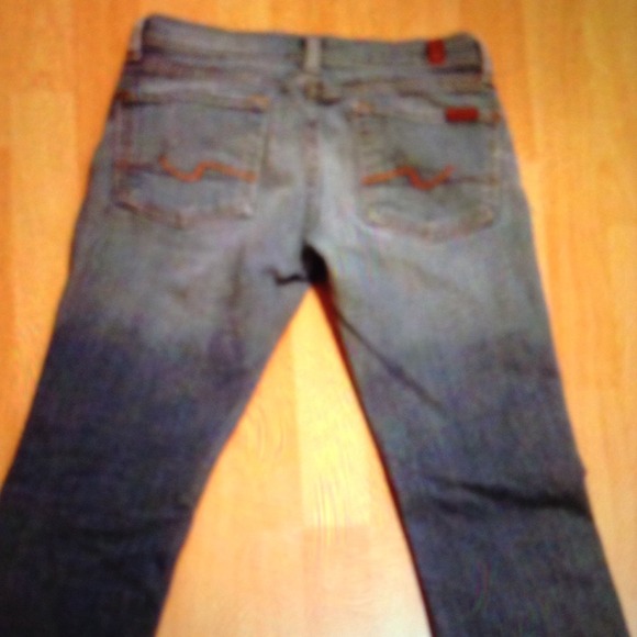 💢SOLD💢💢7 All Mankind size 28 - Picture 2 of 3