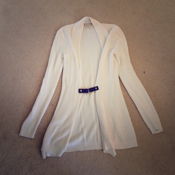 Michael Kors cozy cotton cardigan