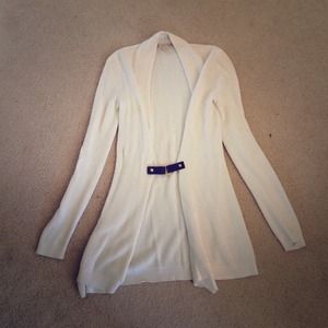 Michael Kors cozy cotton cardigan