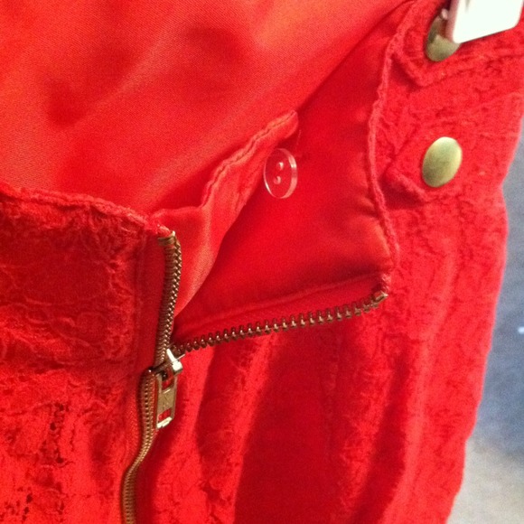 Printed high-waisted skirt - Picture 3 of 3