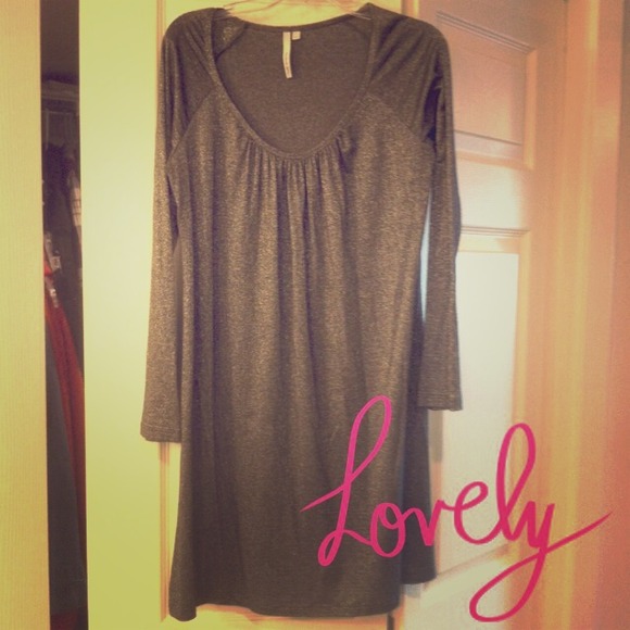 NWOT Michael Stars t-shirt dress - Picture 1 of 3