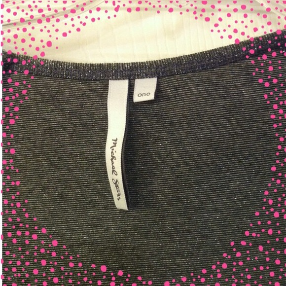 NWOT Michael Stars t-shirt dress - Picture 2 of 3